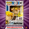 Funko POP! Zenitsu Agatsuma Demon Slayer #987 [2021 Funimation] [Autographed]