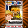 Funko POP! Zenitsu Agatsuma Demon Slayer #869 [Autographed]