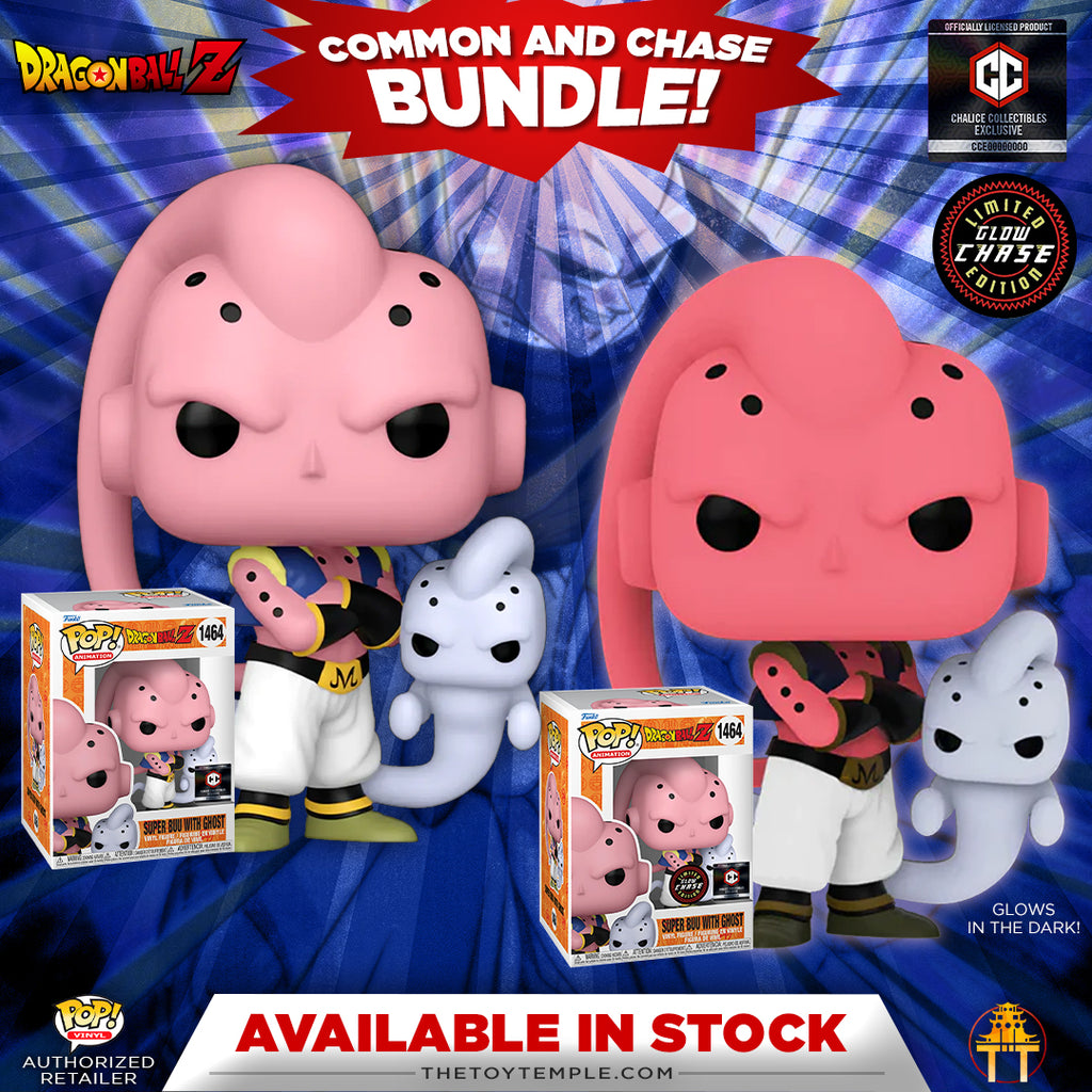 Funko POP! Super Buu with Ghost Dragon Ball Z #1464 [Glow Chase