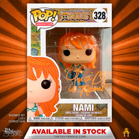 Funko POP! Nami One Piece #328 [Autographed]