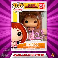 Funko POP! Ochaco My Hero Academia #251 [Autographed]