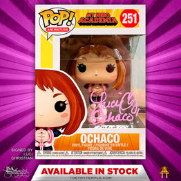 Funko POP! Ochaco My Hero Academia #251 [Autographed]