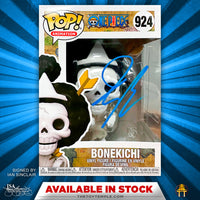 Funko POP! Bonekichi One Piece #924 [Autographed]