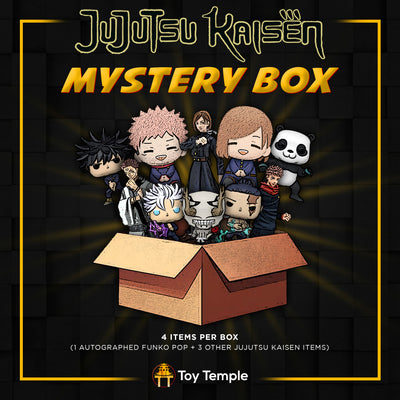 Jujutsu Kaisen Autographed Mystery Box