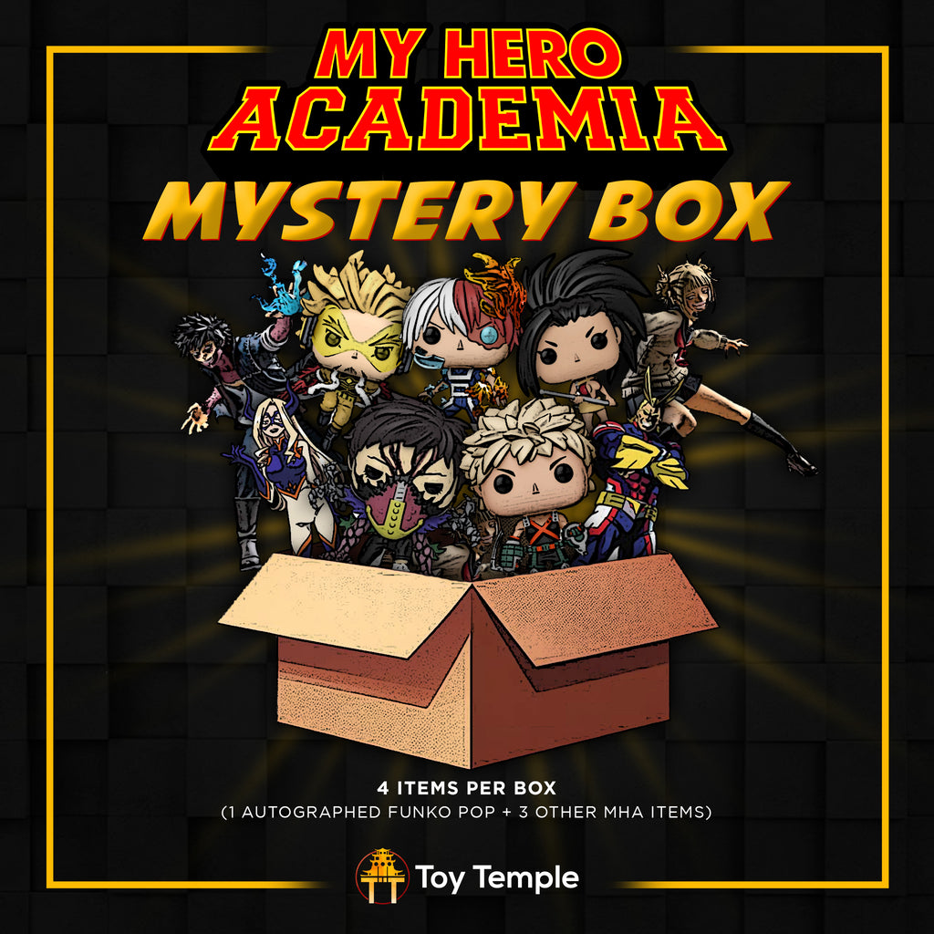 My Hero Academia Autographed Mystery Box Toy Temple