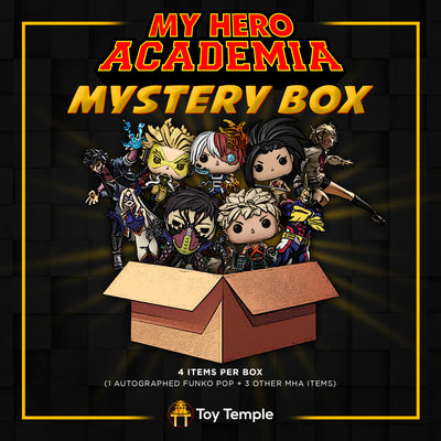 My Hero Academia Autographed Mystery Box
