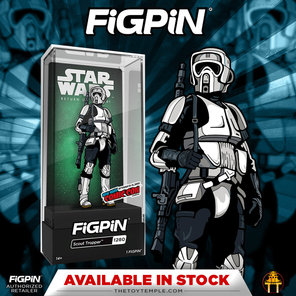 FiGPiN Scout Trooper Star Wars #1280 [NYCC]
