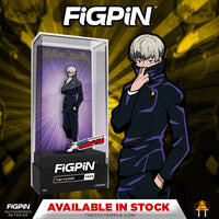 FiGPiN Toge Inumaki JuJuTsu Kaisen #1420 [NYCC]