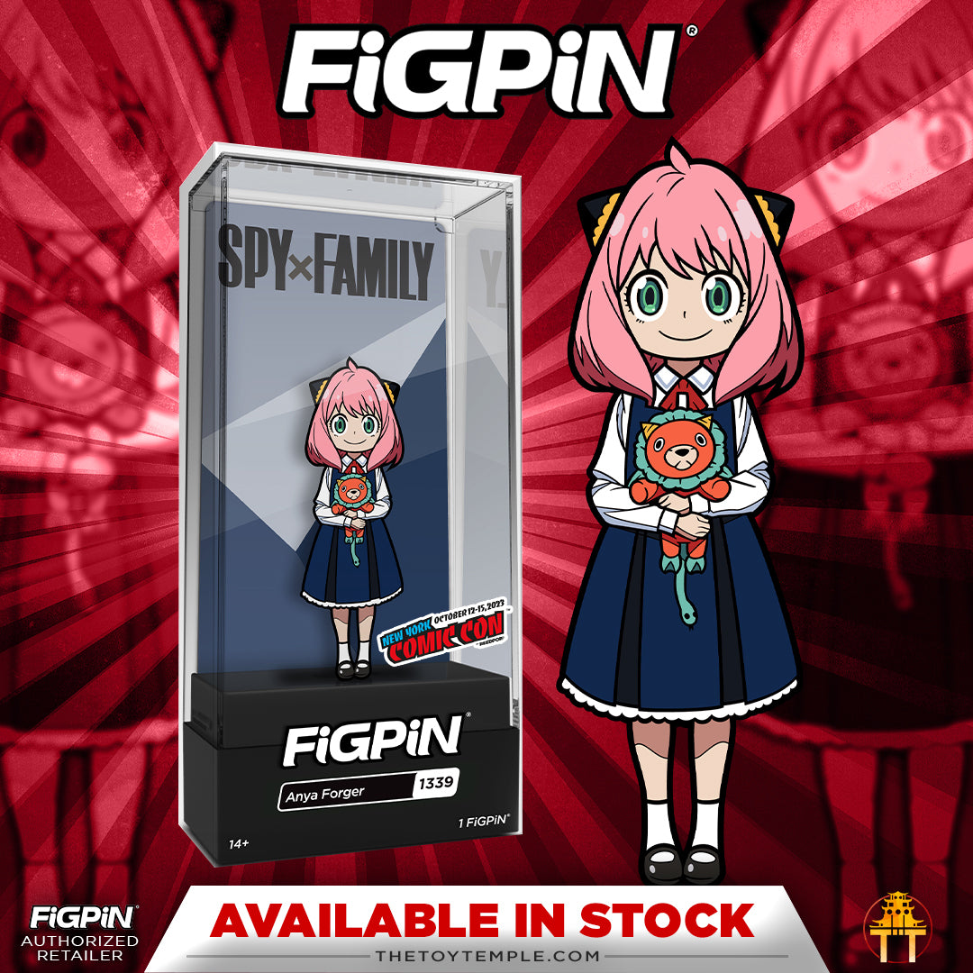 FiGPiN Anya SPYxFAMILY 1339 [NYCC] Toy Temple