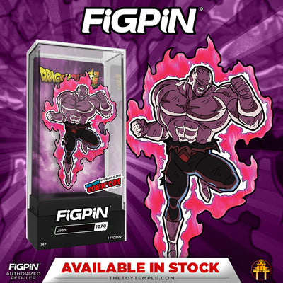 FiGPiN Jiren Dragon Ball Super #1270 [NYCC]