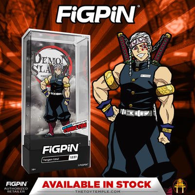 FiGPiN Tengen Uzui Demon Slayer#1231 [NYCC]