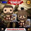 Funko POP! Leonidas WB The 100 #1473 [Common and Chase Bundle]