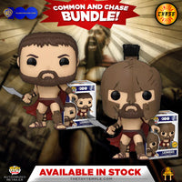 Funko POP! Leonidas WB The 100 #1473 [Common and Chase Bundle]