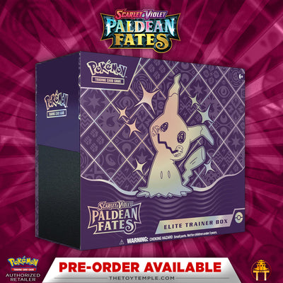Pokemon Trading Card Game: Paldean Fates Elite Trainer Box (PRE-ORDER)
