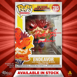 Funko POP! Endeavor My Hero Academia #785 [Autographed]