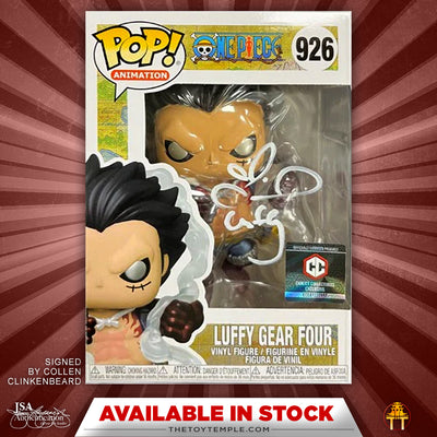 Funko POP! One Piece Luffy Gear Four (Metallic) Special Edition