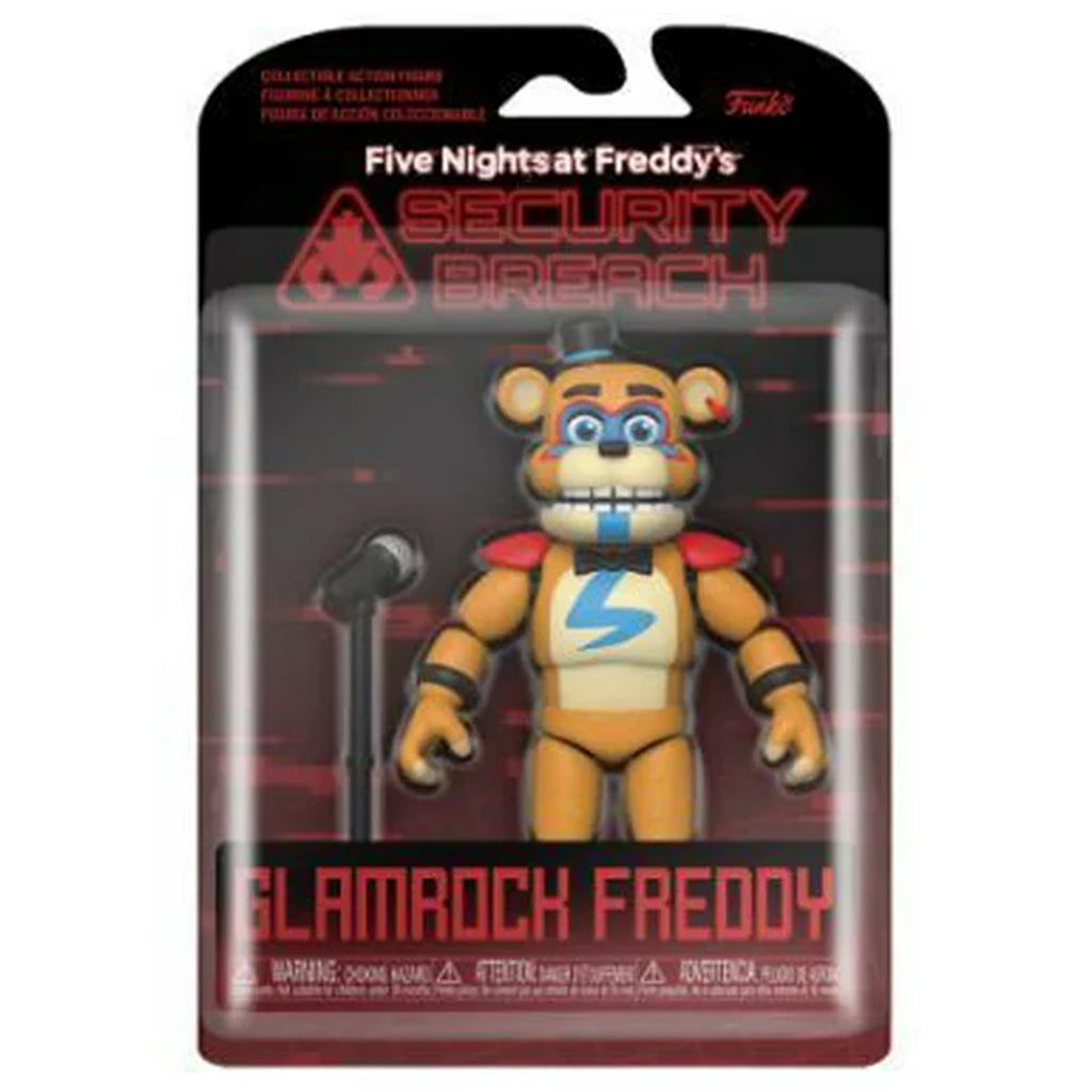 Glamrock Freddy Funko Articulated Figure Five Nights At Freddys FNAF Security Breach