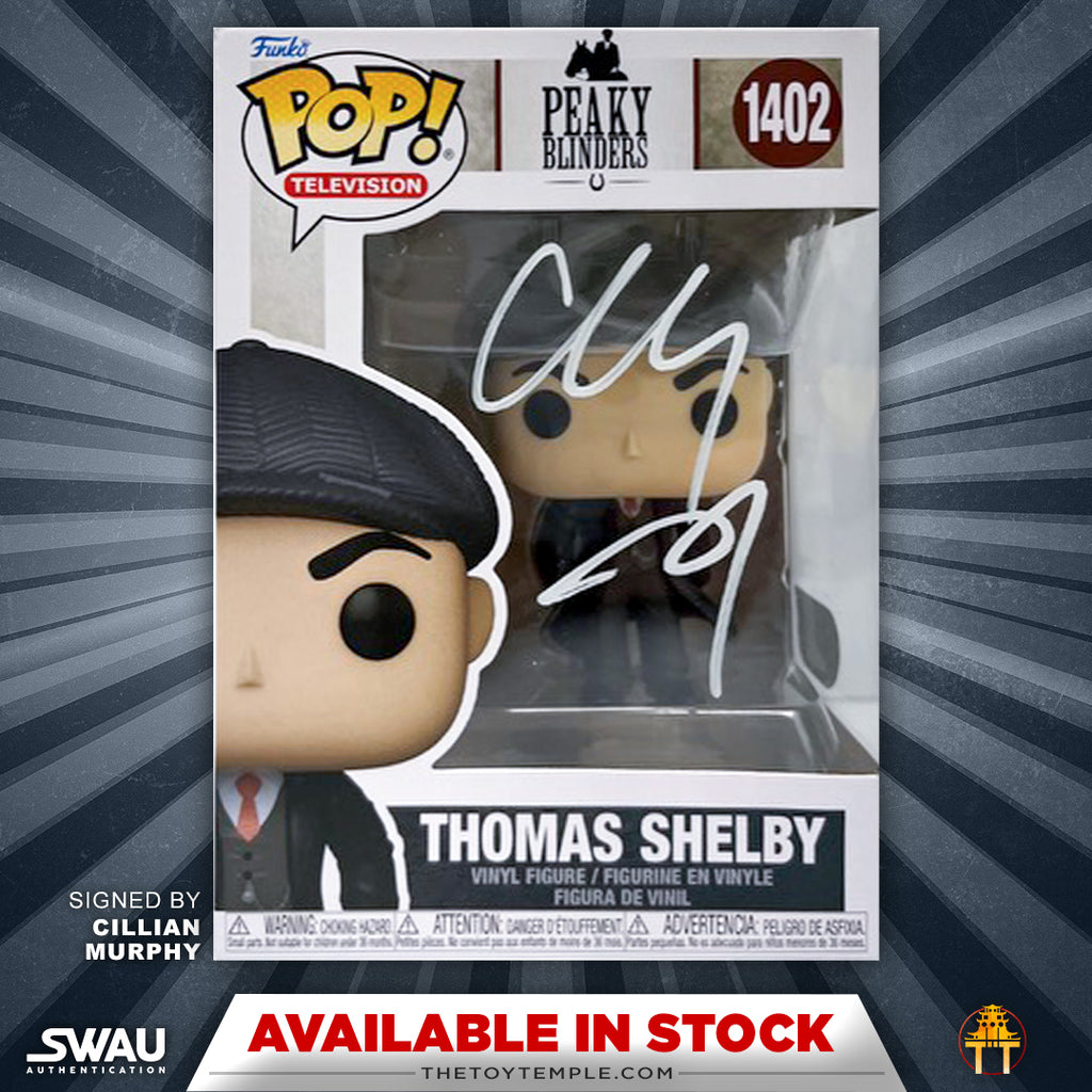 Funko POP! Thomas Shelby Peaky Blinders #1402 [Autographed]