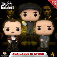 The Godfather Part II Funko Pop! Complete Set (3)