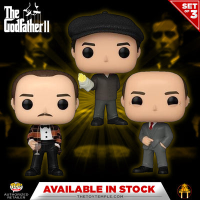 The Godfather Part II Funko Pop! Complete Set (3)