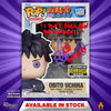 Funko POP! Obito Uchiha Unmasked Naruto Shippuden #1400 [Autographed w/ Quote]