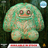 Handmade By Robots Patina Chomp Abominable Toys #192 LE288 [Toy Temple Exclusive]