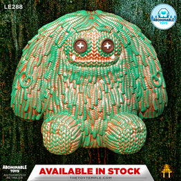 Handmade By Robots Patina Chomp Abominable Toys #192 LE288 [Toy Temple Exclusive]
