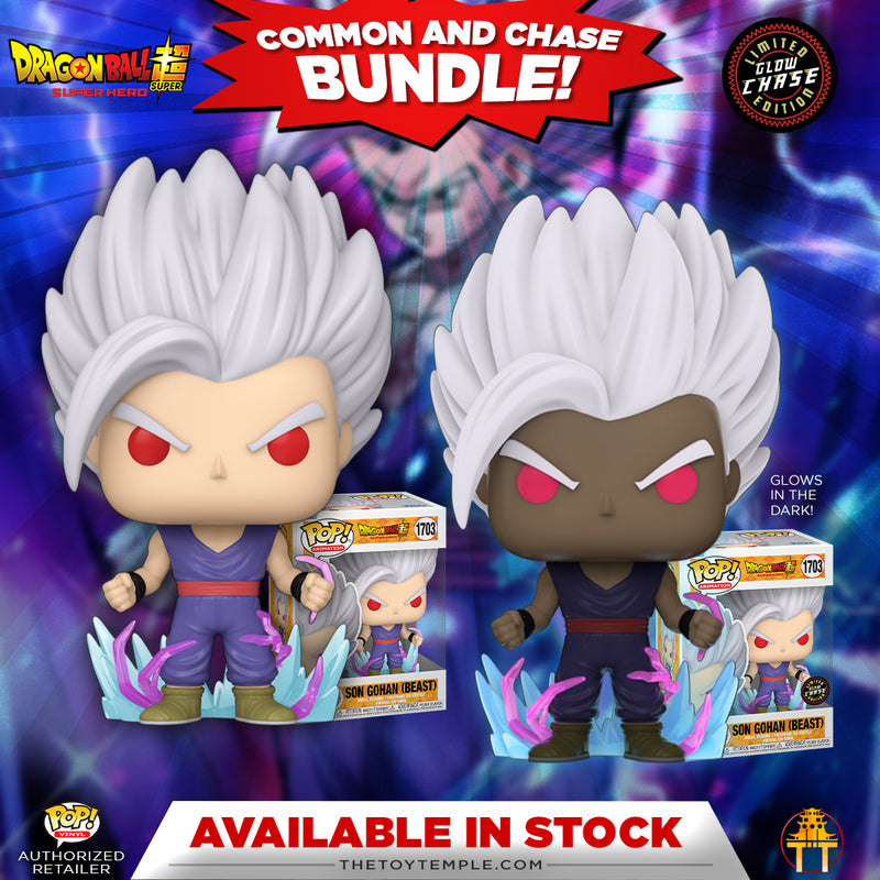 Funko POP! Son Gohan (Beast) Dragon Ball Super Hero #1703