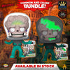 Funko POP! Martian Soldier Mars Attack! #1877 [GITD] [Specialty Series] [Common and Chase Bundle]