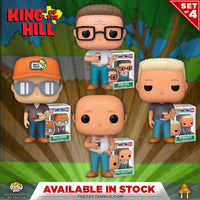 Funko POP! King of the Hill Set of 4 (PRE-ORDER)