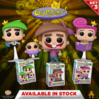 Funko POP! The Fairly OddParents Set of 3 #1690-1692