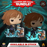 Funko POP! Nobara Kugisaki Jujutsu Kaisen #1884 [Glow Chase] [Common and Chase Bundle]