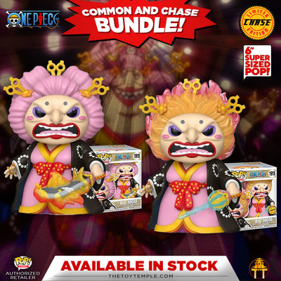 Funko POP! One Piece Big Mom #1915 [Common and Chase Bundle]