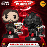 Funko POP! Cassian Andor (Sienar Test Pilot) Star Wars #782 (Common and Chase bundle) (PRE-ORDER)