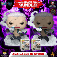 Funko POP! Plus Smoker One Piece #1914 [GITD] (Common and Chase Bundle)