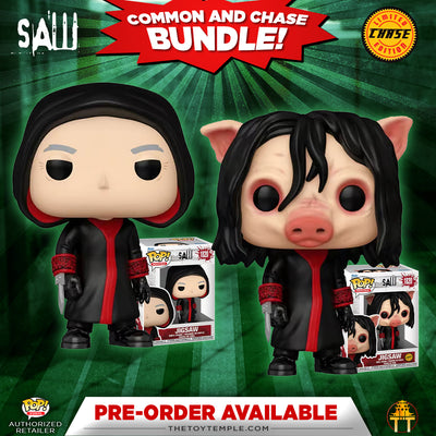 Funko POP! Jigsaw Saw #1820 (Common and Chase Bundle) (PRE-ORDER)