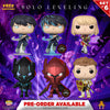 Funko POP! Solo Leveling Set of 6 #1982-1985 [GITD] (PRE-ORDER)