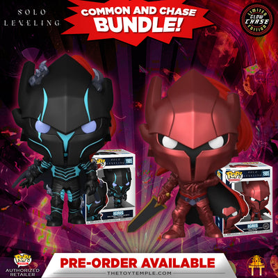 Funko POP! Igris Solo Leveling #1985 [GITD] (Common and Chase Bundle) (PRE-ORDER)
