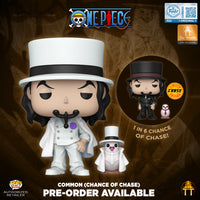 Funko POP! Rob Lucci with Hattori One PIece #1997 (Chance at Chase) (PRE-ORDER)