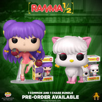 Funko POP! Shampoo Ranma 1/2 #2028 (Common and Chase Bundle) (PRE-ORDER)