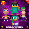 Funko POP! Disney Phineas And Ferb Set of 4 (PRE-ORDER)