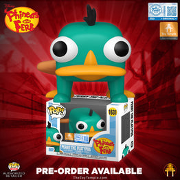 Funko POP! Perry The Platypus Phineas And Ferb #1631 [Toy Temple Exclusive] [Special Edition] (PRE-ORDER)