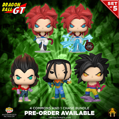 Funko POP! Dragon Ball GT Set of 5 (PRE-ORDER)
