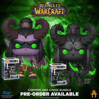 Funko POP! Illidan World of Warcraft #1101 [GITD] [Common and Chase Bundle] (PRE-ORDER)