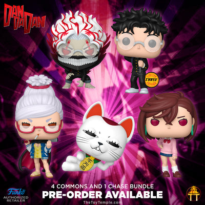 Funko POP! Dandadan Set of 5 #2099-2102 (PRE-ORDER)