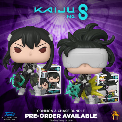 Funko POP! Mina Ashiro Kaiju No. 8 #2083 [Common and Chase Bundle] (PRE-ORDER)