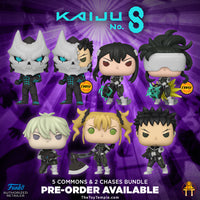 Funko POP! Kaiju No. 8 Set of 7 (PRE-ORDER)