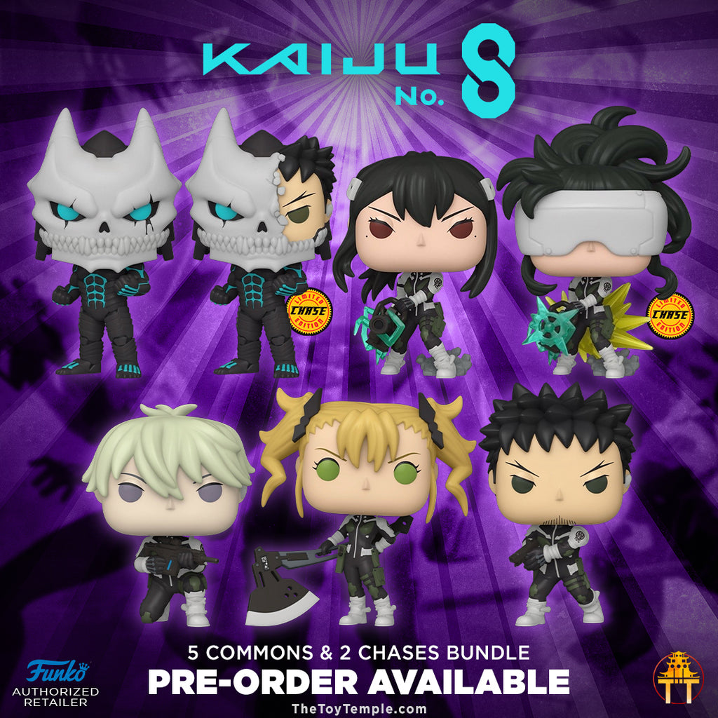 Funko POP! Kaiju No. 8 Set of 7 (PRE-ORDER)