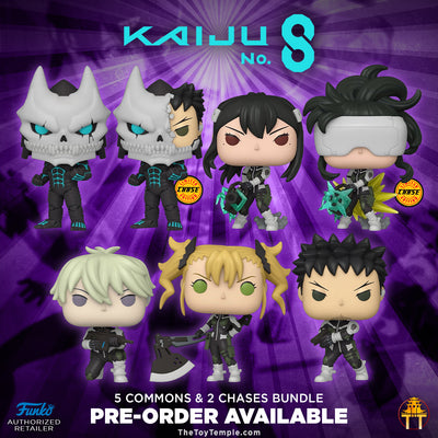 Funko POP! Kaiju No. 8 Set of 7 (PRE-ORDER)