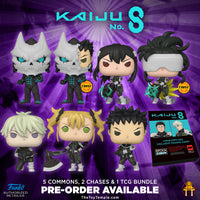 Funko POP! x TCG - Kaiju No. 8 Super Bundle (PRE-ORDER)